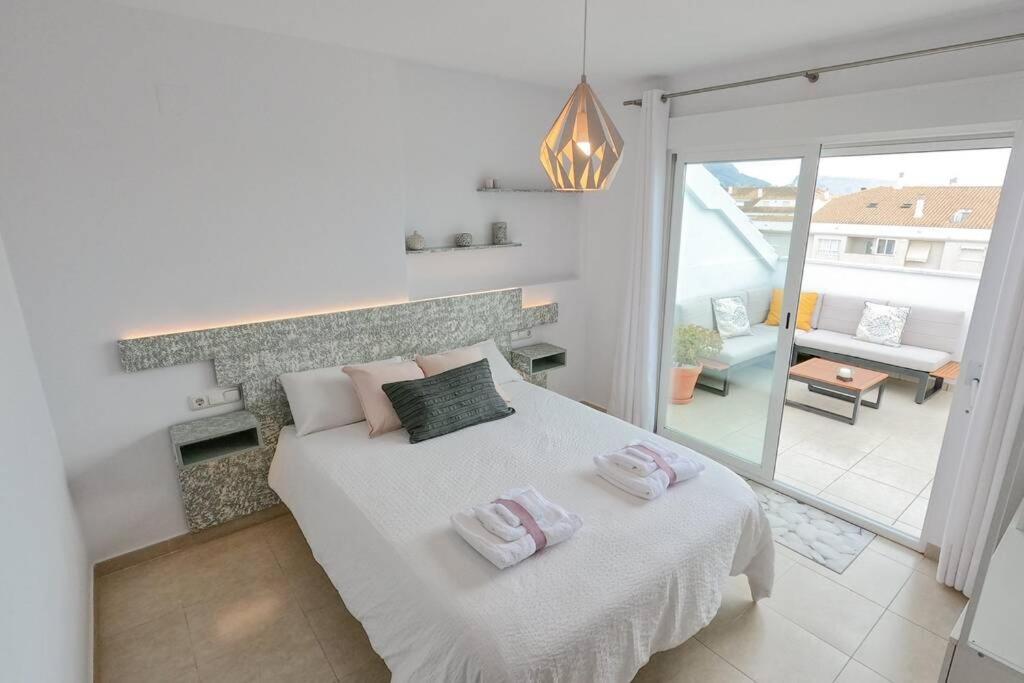 Ático Altea Blanca Apartment Exterior foto